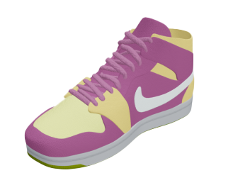 Multicolor Sneakers