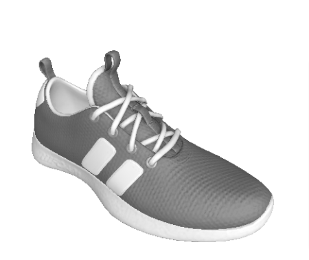 White shoe
